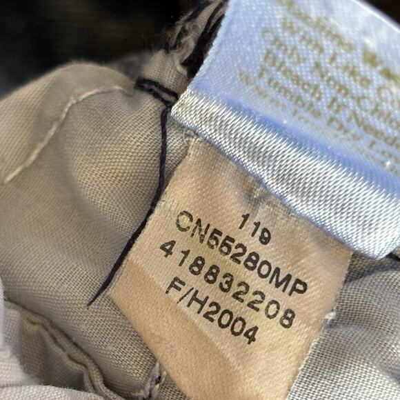 Caslon Womens Y2K Straight Leg Jeans 12 Petite 30x28 Blue Denim Cotton Stretch - Picture 9 of 12